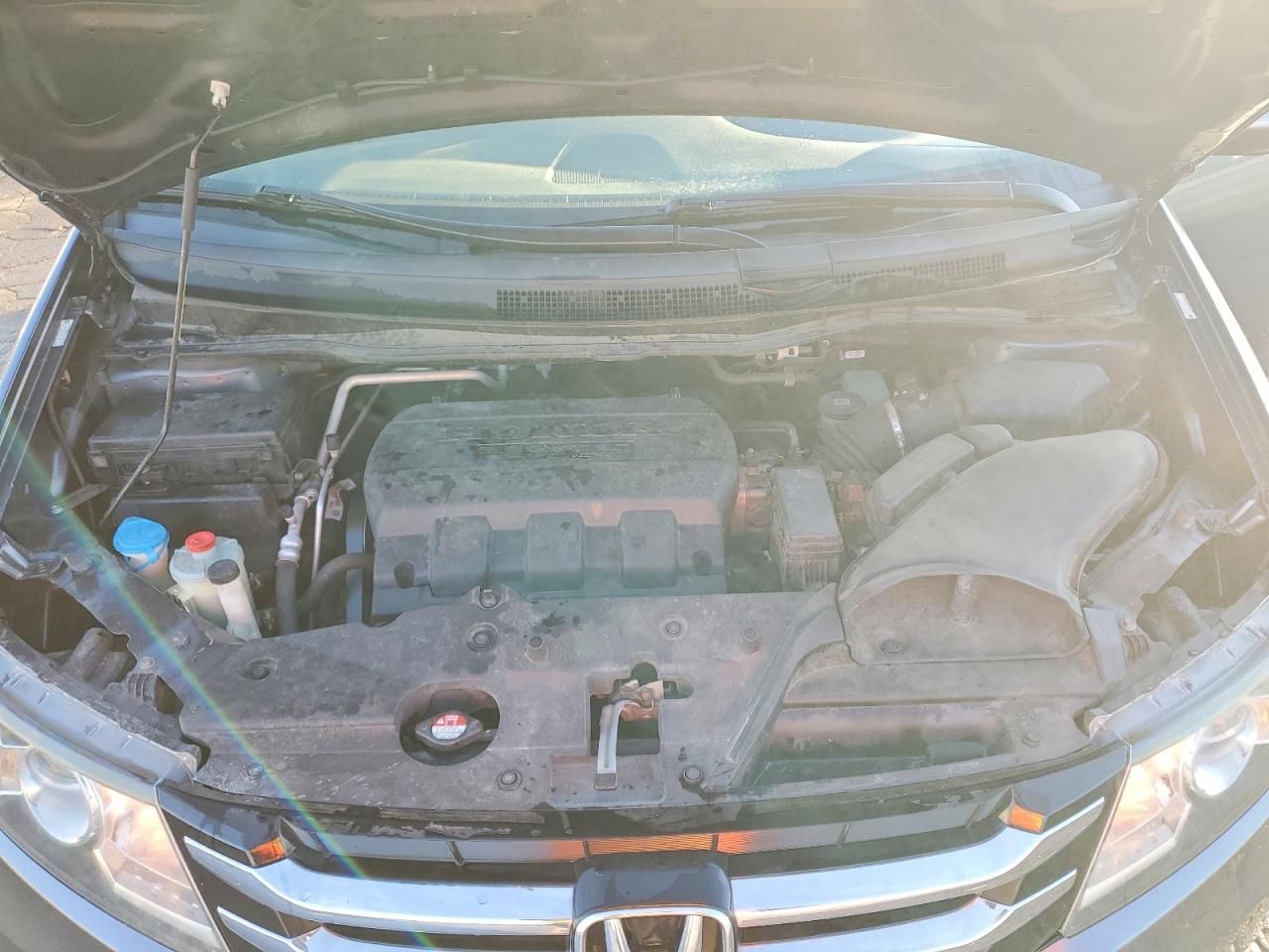 2017 Honda Odyssey ex