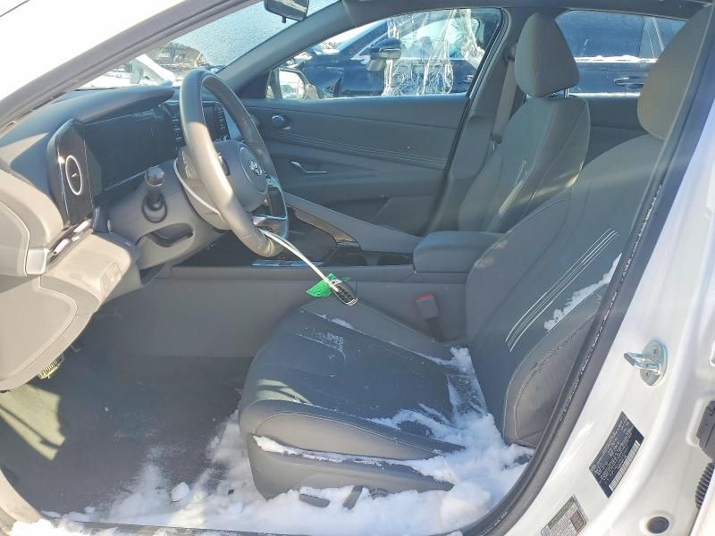 2021 Hyundai Elantra sel