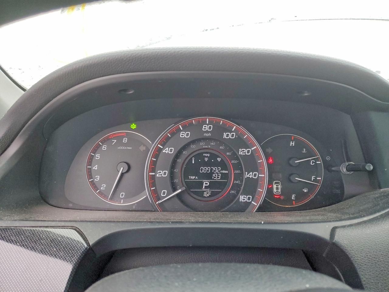 2013 Honda Accord exl