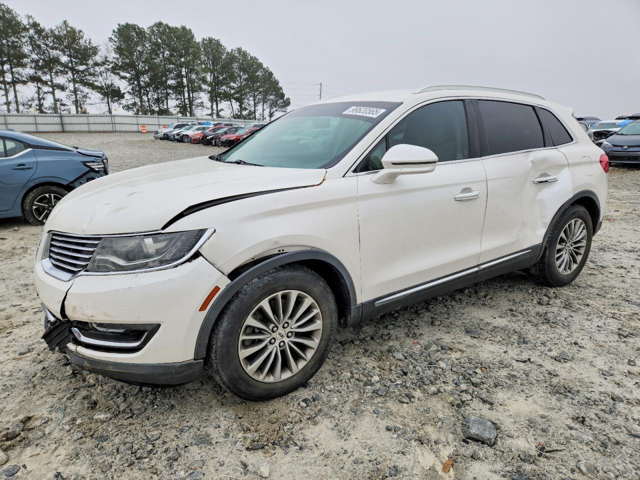 2017 Lincoln Mkx Select