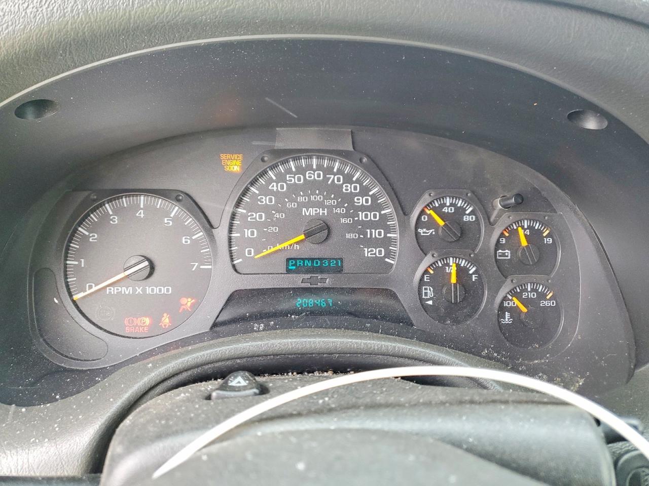 2003 Chev Trailblazer