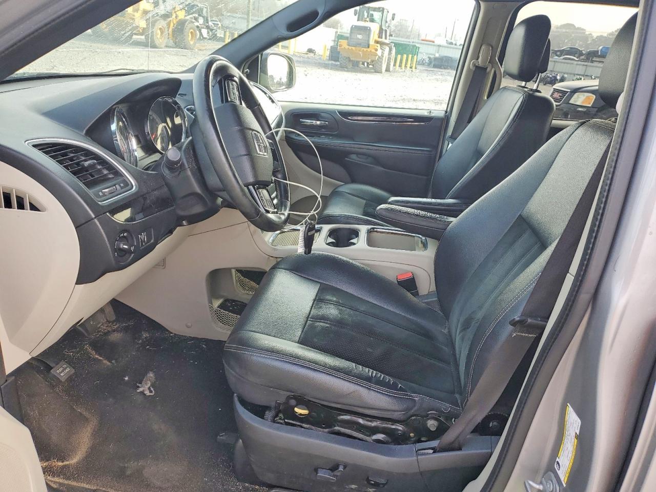 2017 Dodge Grand Caravan sxt