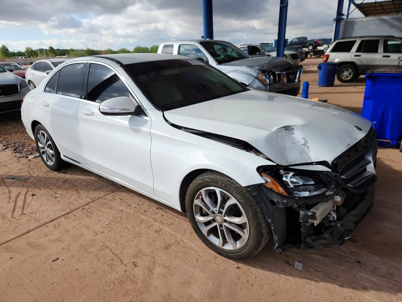 2015 Mercedes-Benz C300