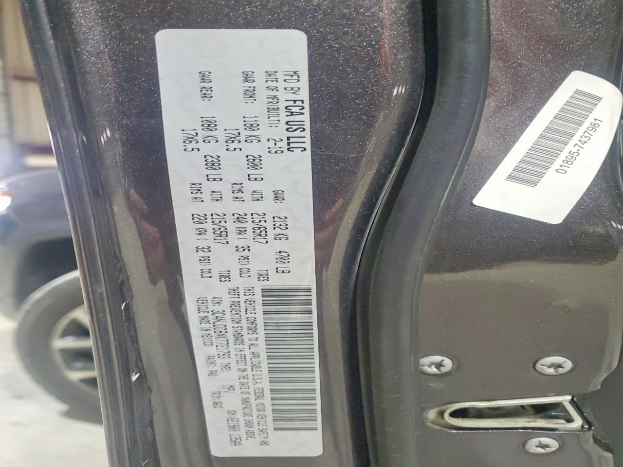 2019 Jeep Compass Trailhawk