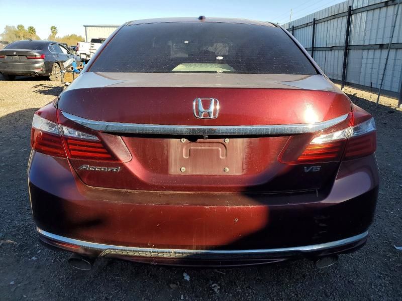 2016 Honda Accord exl