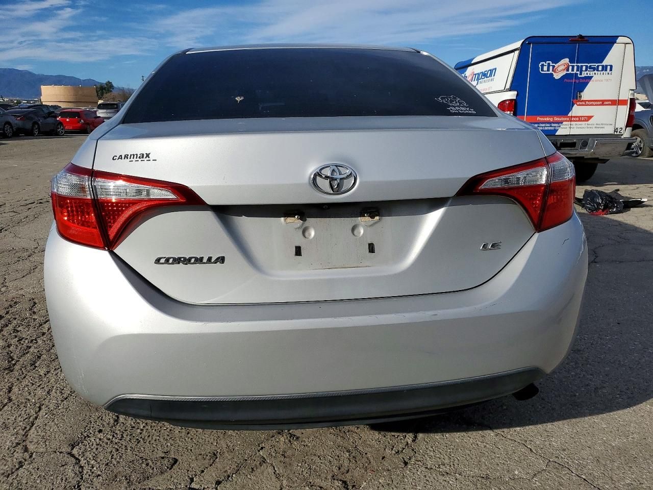 2014 Toyota Corolla l