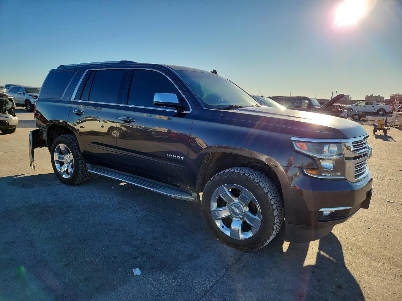 2015 Chevrolet Tahoe K1500 ltz