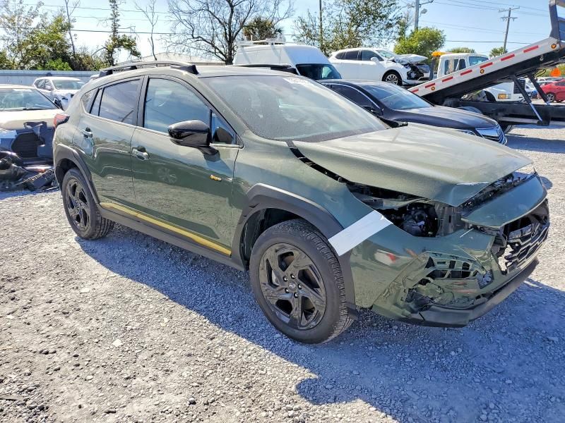 2025 Subaru Crosstrek Sport