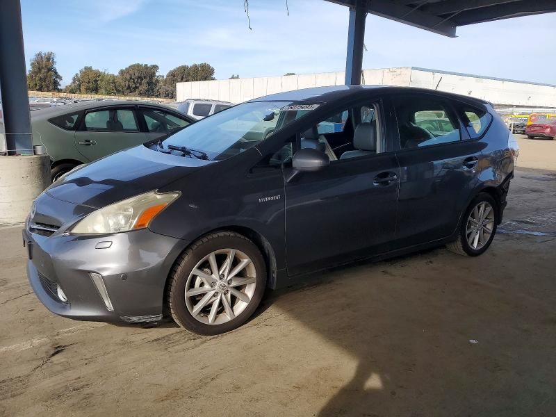 2013 Toyota Prius v