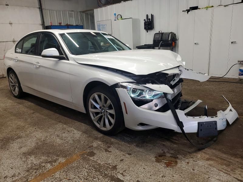 2018 BMW 320 xi
