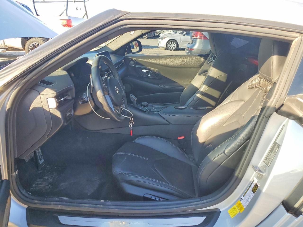 2021 Toyota Supra Base