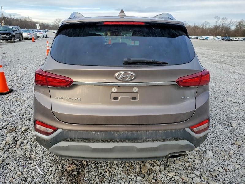 2019 Hyundai Santa fe Limited