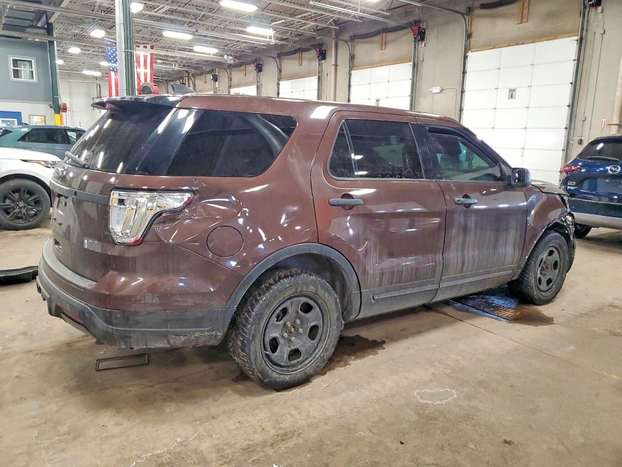 2018 Ford Explorer Police Interceptor