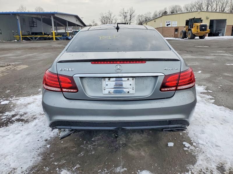 2016 Mercedes-Benz E 400 4matic