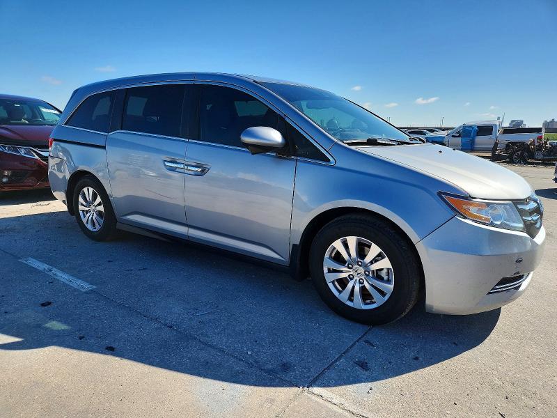 2016 Honda Odyssey exl
