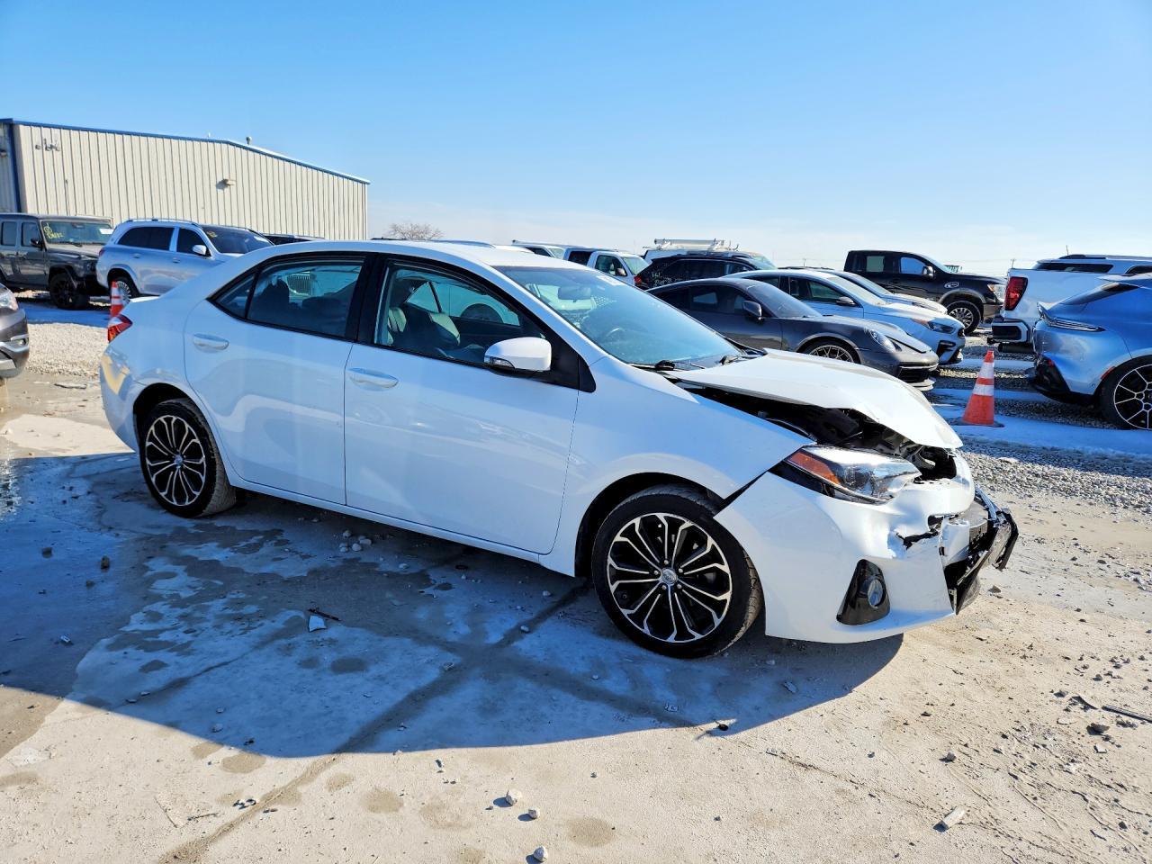 2015 Toyota Corolla l
