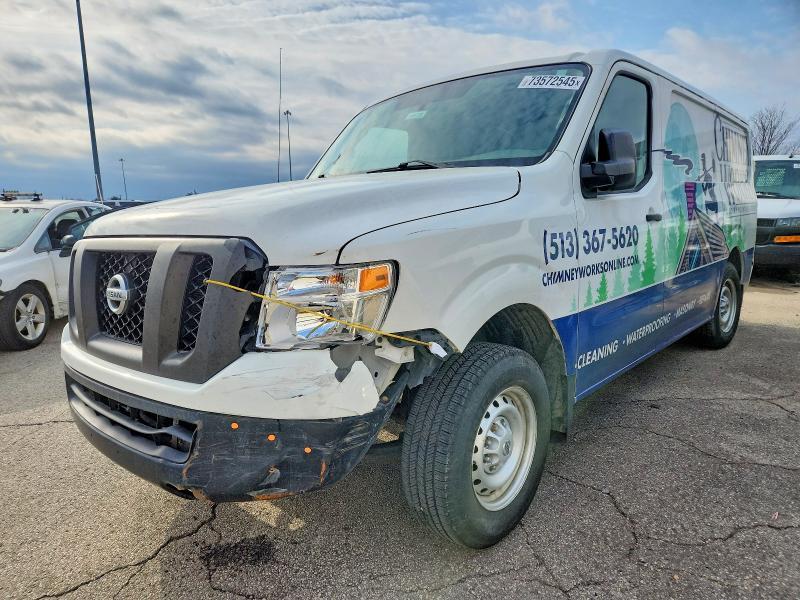 2020 Niss An nv 1500 Utility / Service van