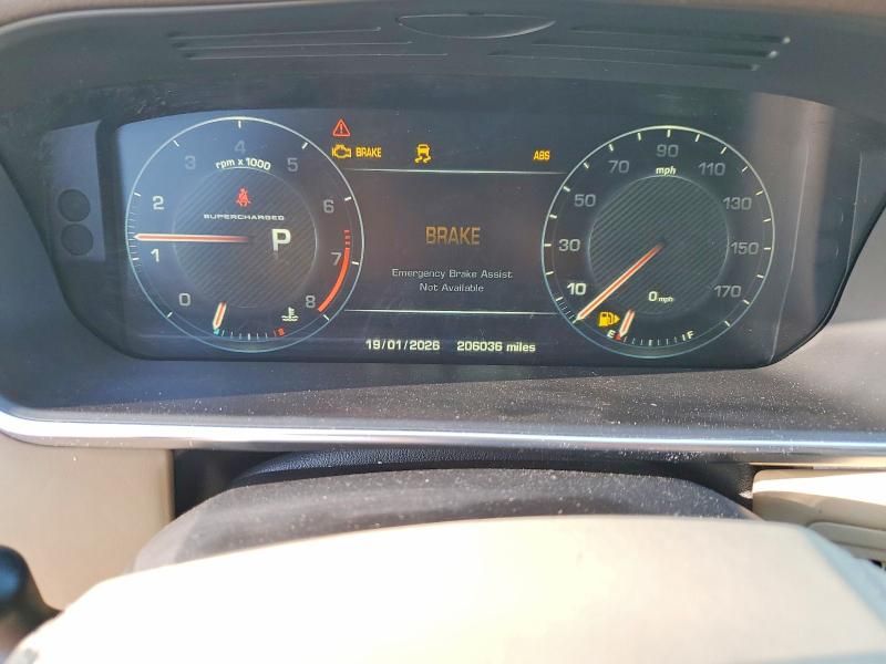 2014 Land Rover Range Rover Supercharged