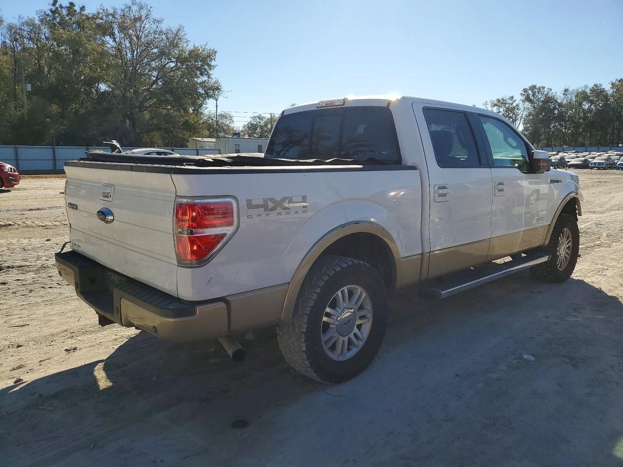 2014 Ford F150 Supercrew