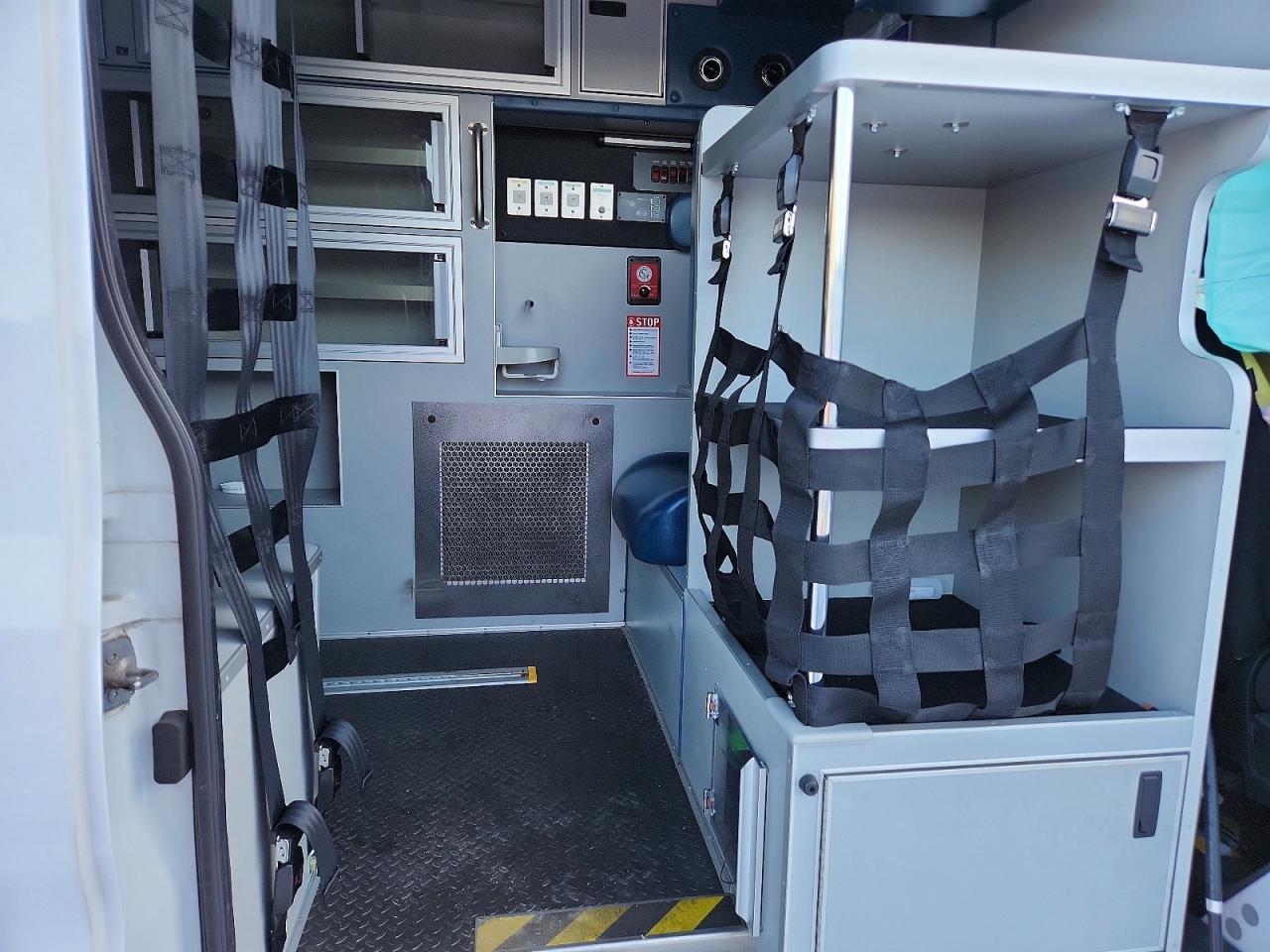 2023 Ford Transit Ambulance