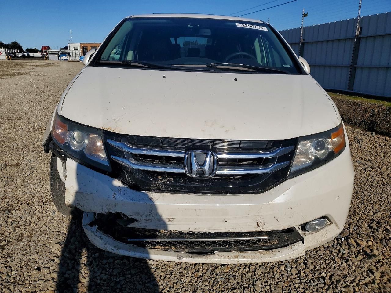 2016 Honda Odyssey Touring