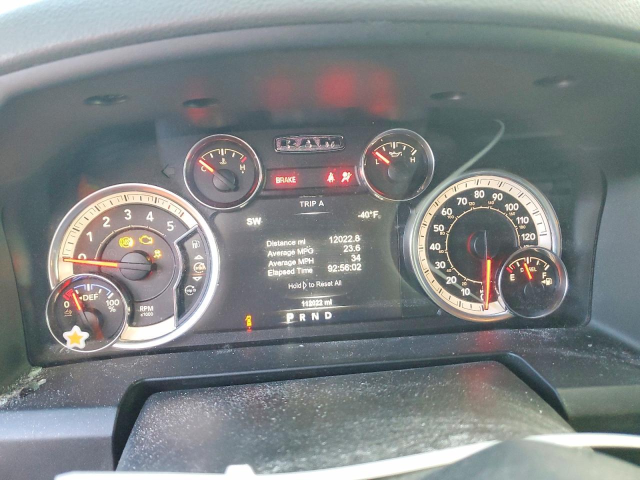 2019 Dodge Ram 1500 Classic Tradesman