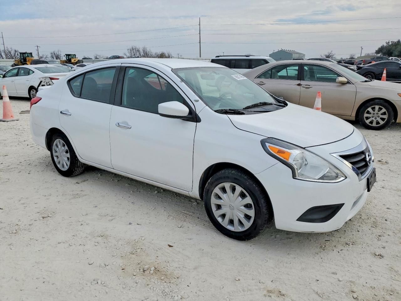 2019 Nissan Versa s