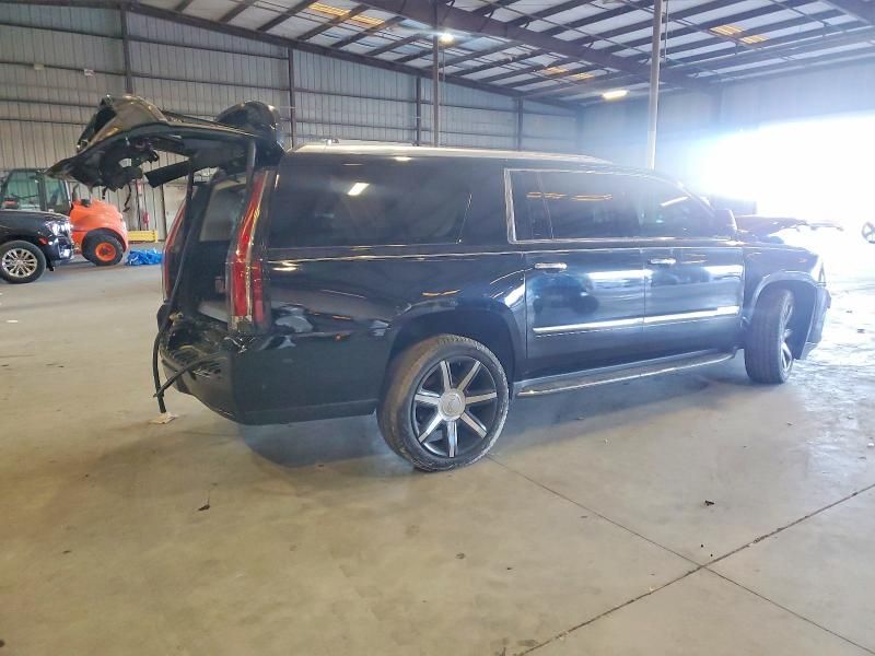 2017 Cadillac Escalade esv Luxury