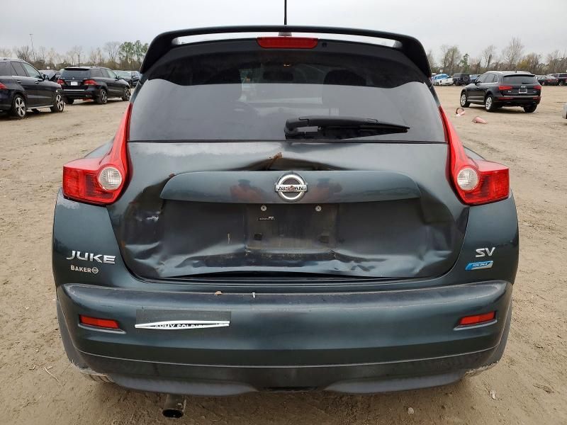 2012 Nissan Juke s