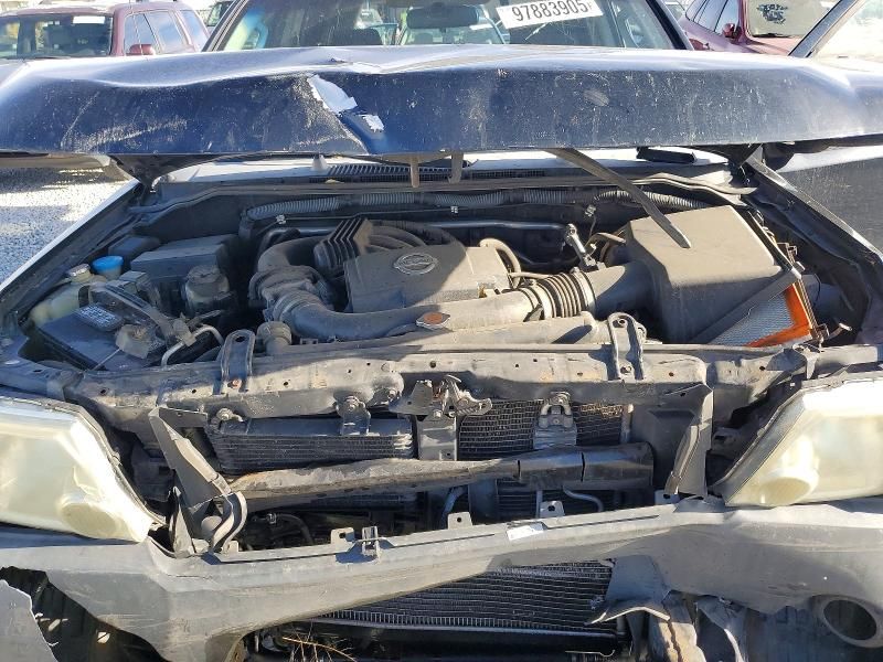 2008 Nissan Xterra off Road
