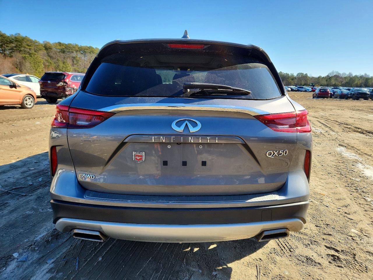 2019 Infinity Qx50 Essential