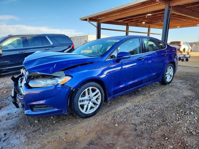 2013 Ford Fusion se