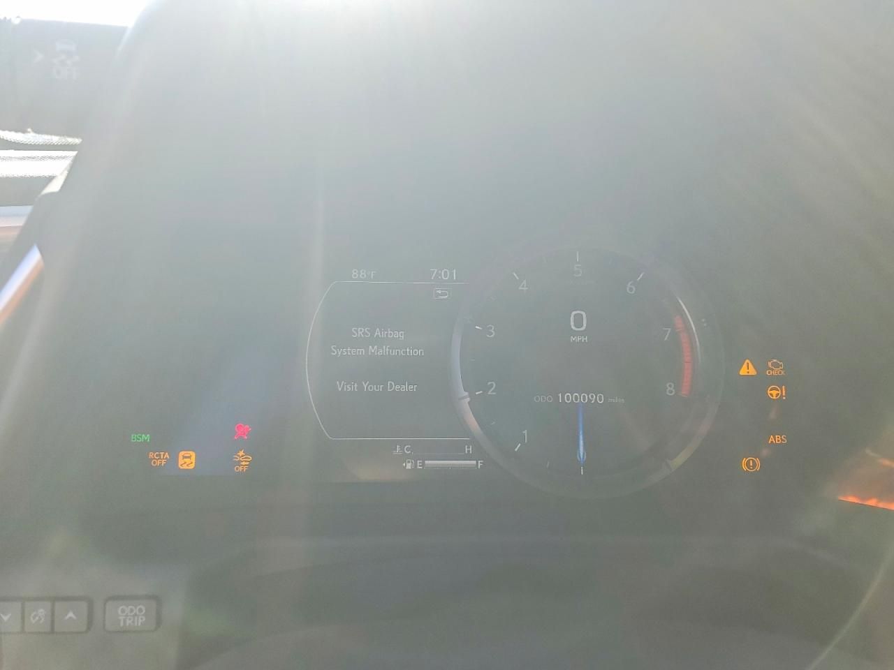 2020 Lexus Es 350 f Sport