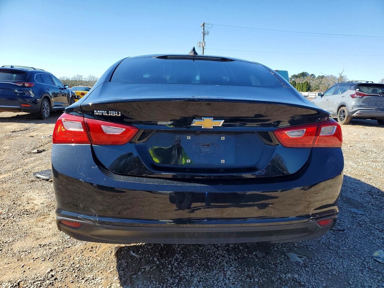 2018 Chevrolet Malibu ls