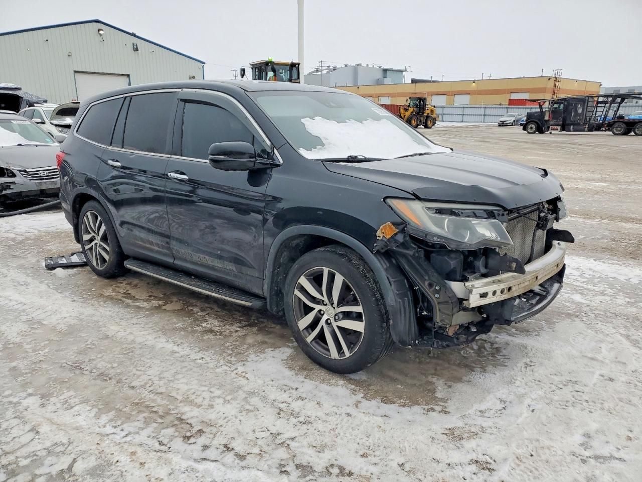 2016 Honda Pilot Touring