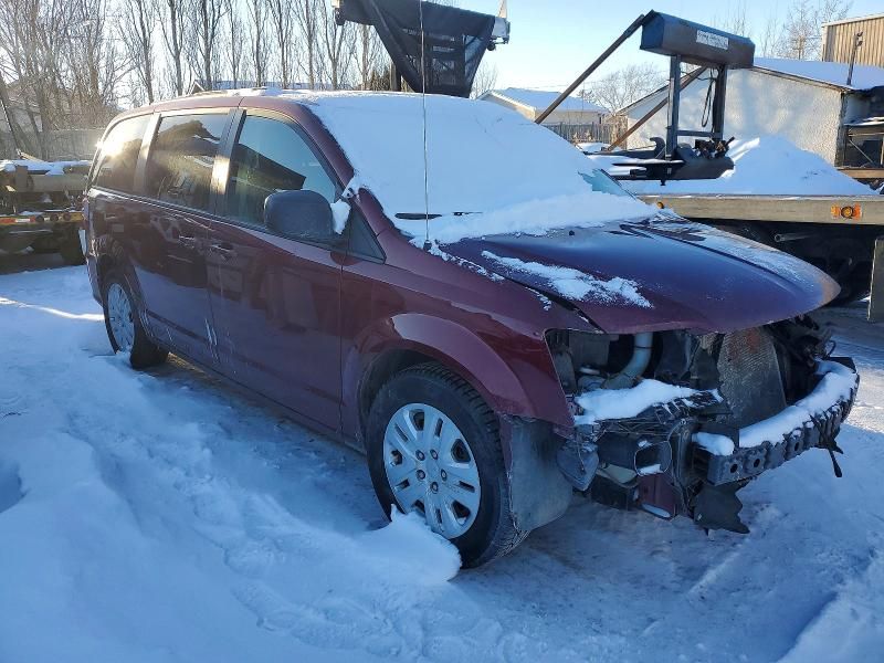 2018 Dodge Grand Caravan se