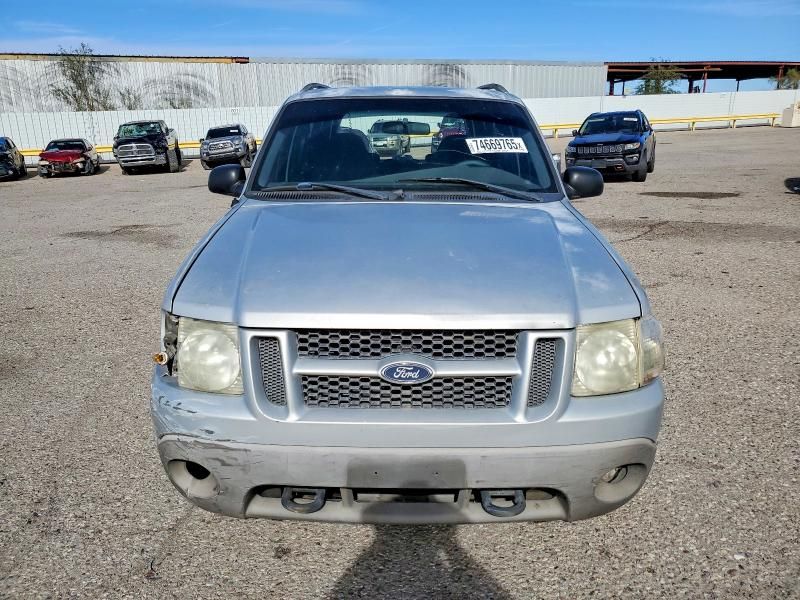 2001 Ford Explorer Sport