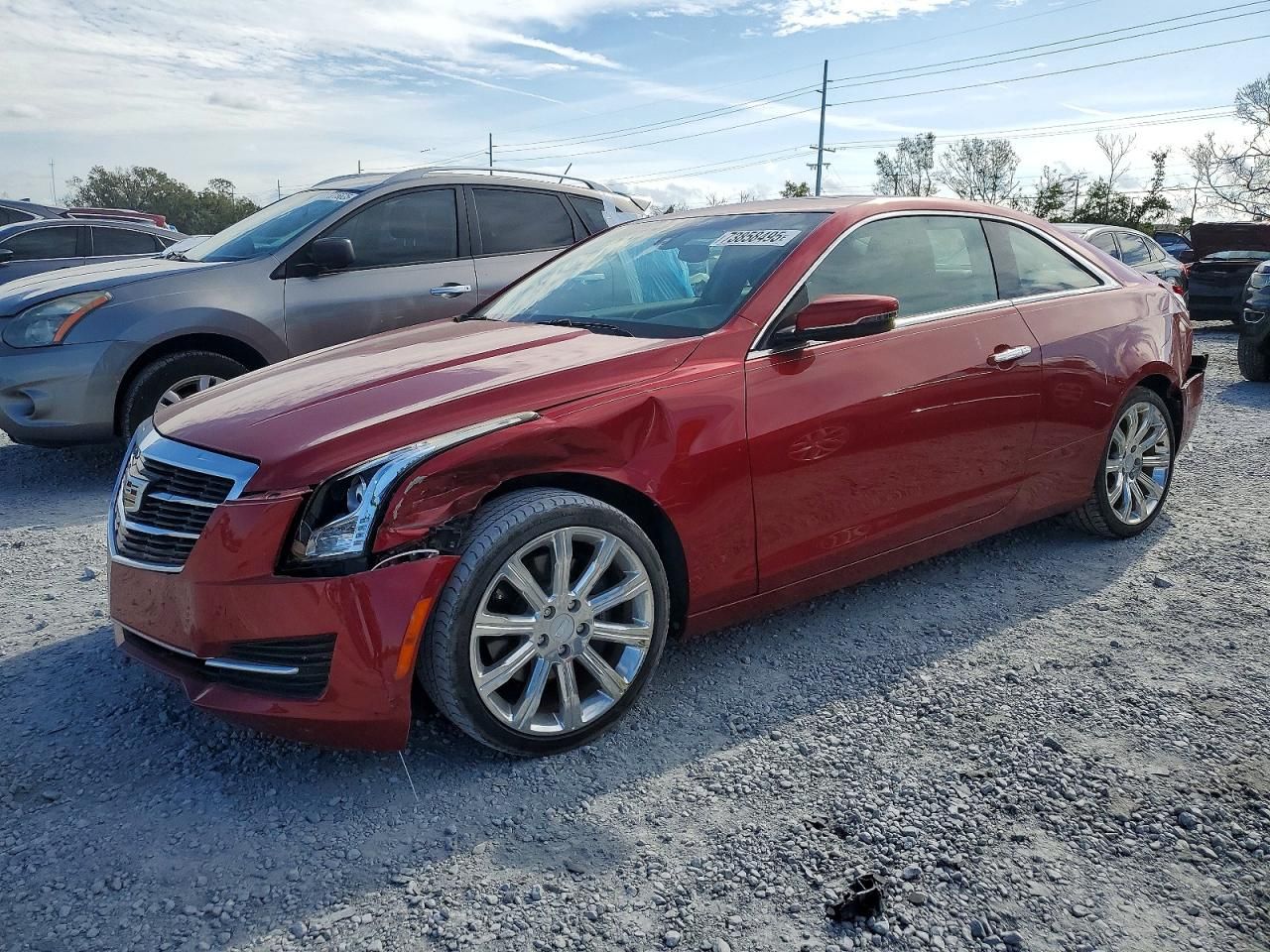 2016 Cadillac ATS