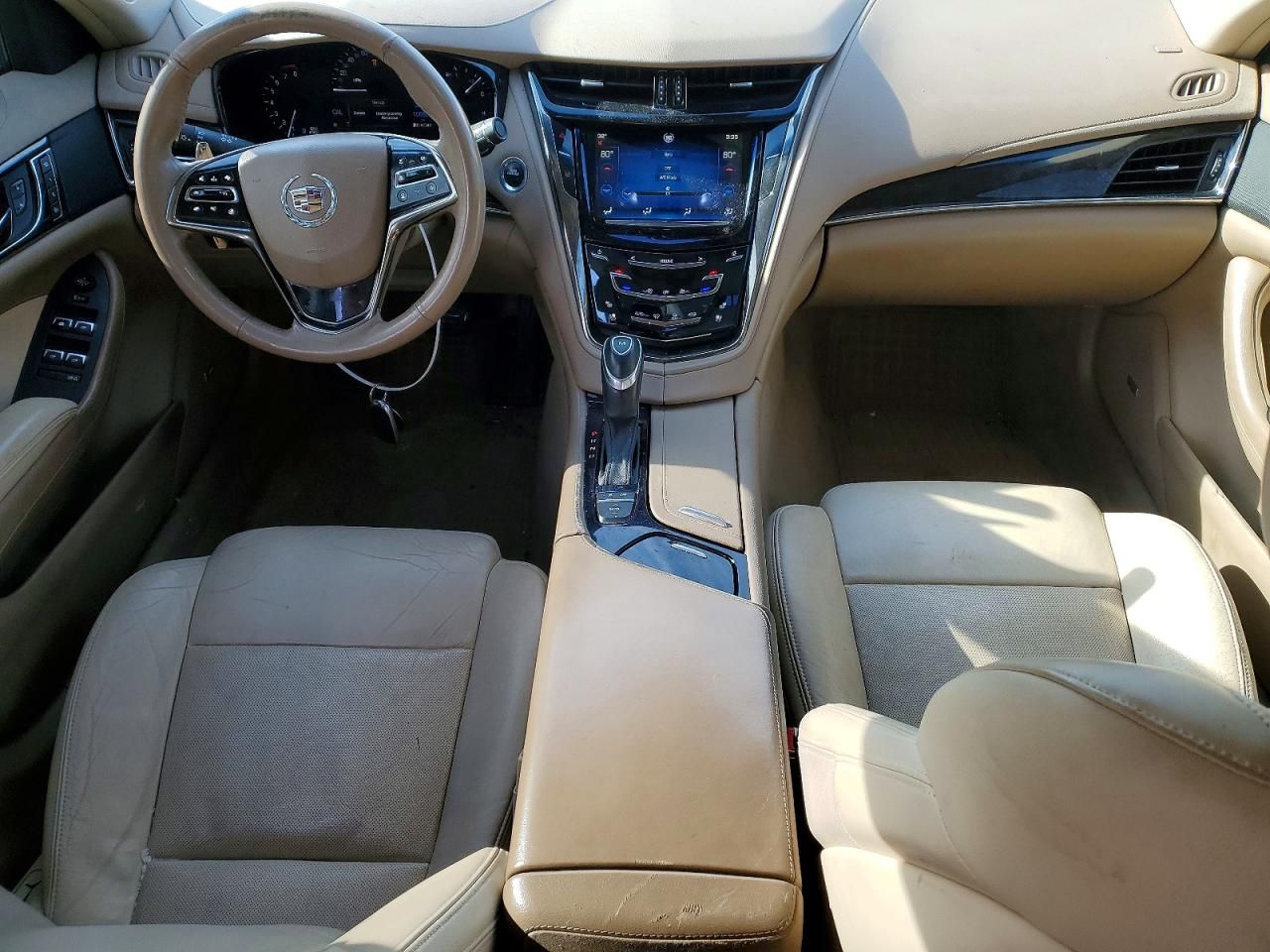 2014 Cadillac Cts Luxury Collection