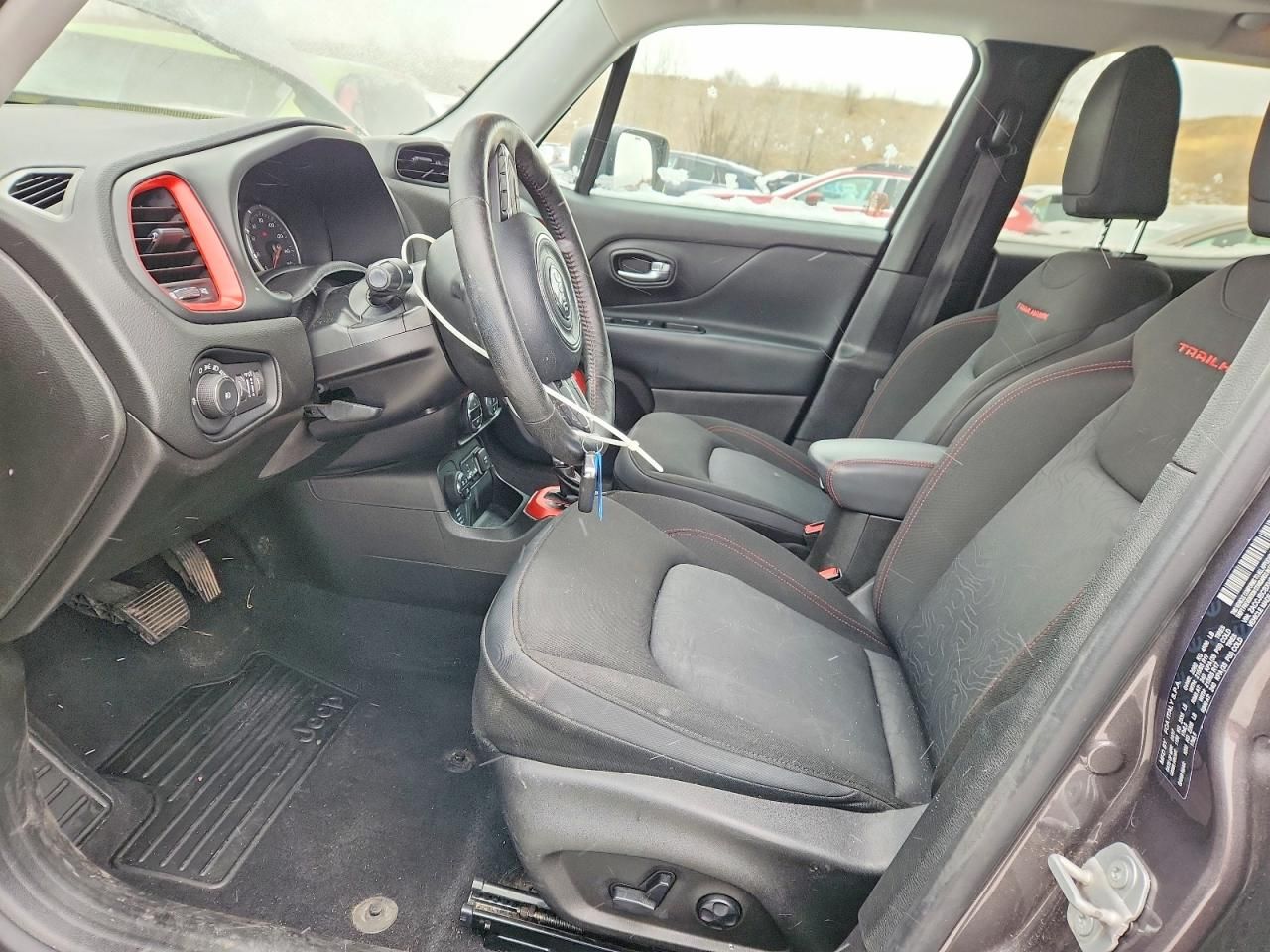 2017 Jeep Renegade Trailhawk