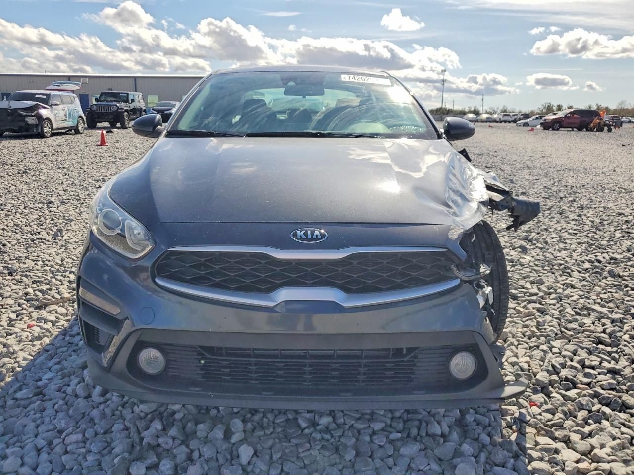 2021 KIA Forte fe