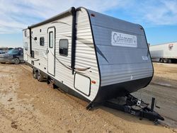 Salvage cars for sale from Copart Temple, TX: 2016 Coleman 262BH