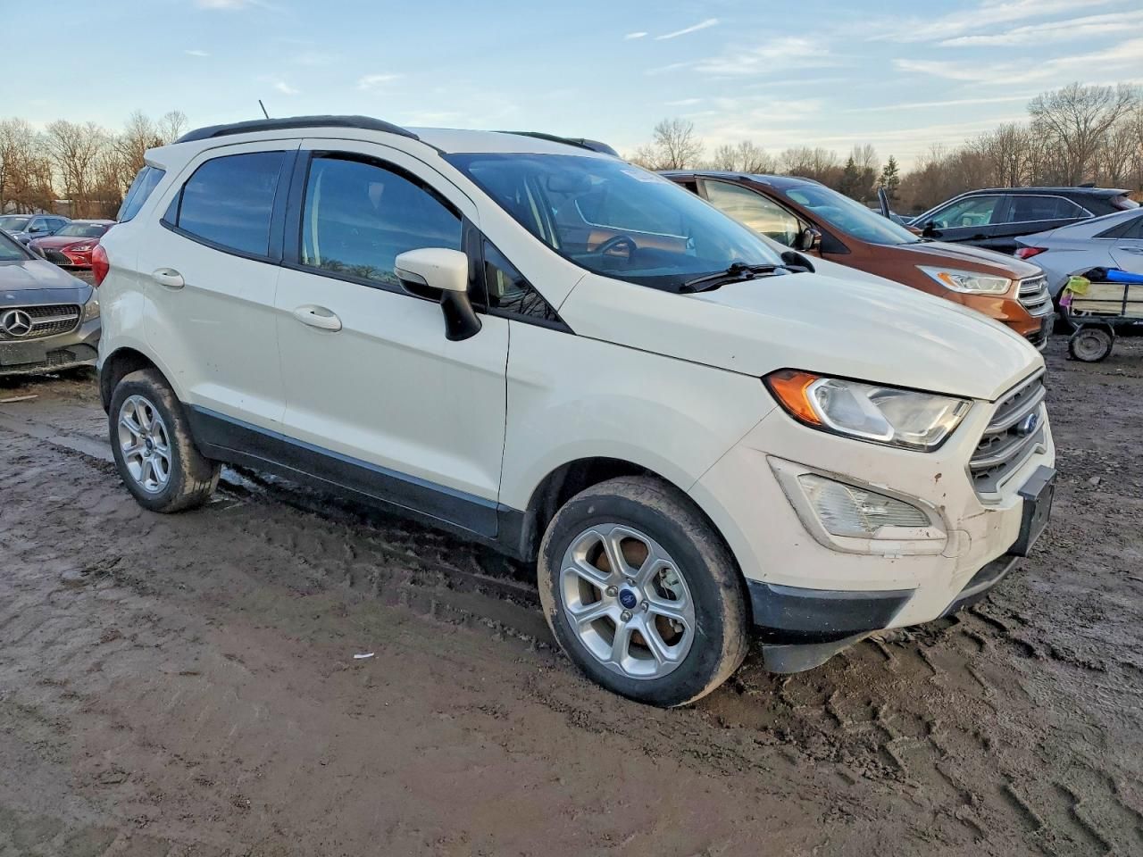 2020 Ford Ecosport se