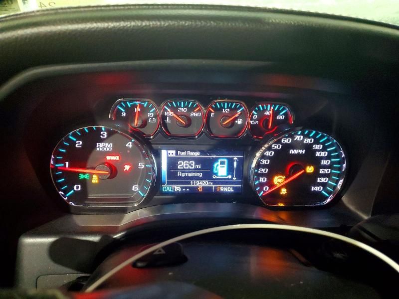 2017 GMC Sierra K1500 sle