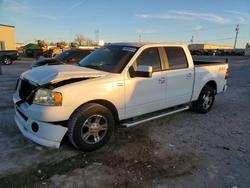 Salvage cars for sale from Copart Oklahoma City, OK: 2008 Ford F150 Supercrew