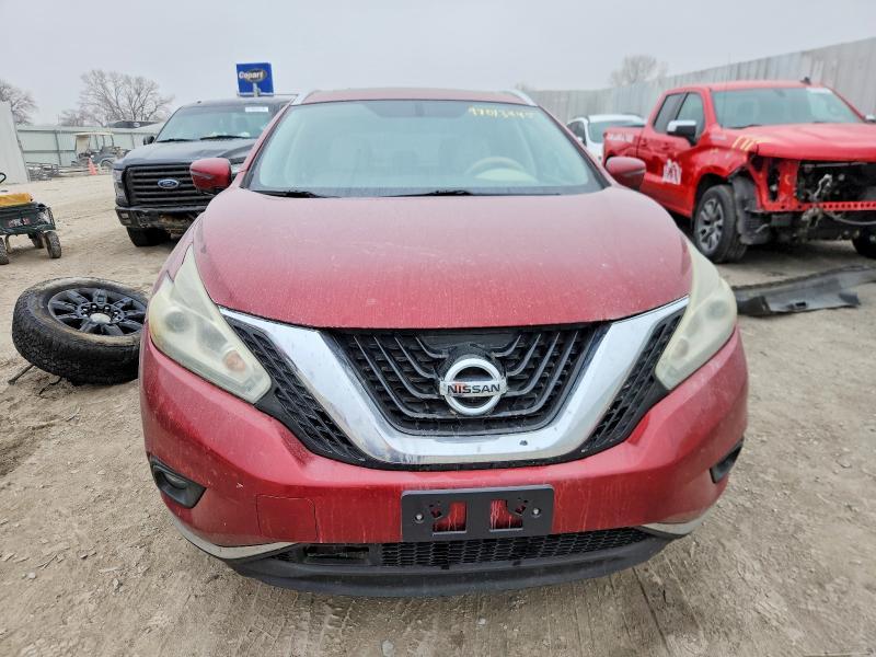 2015 Nissan Murano Platinum
