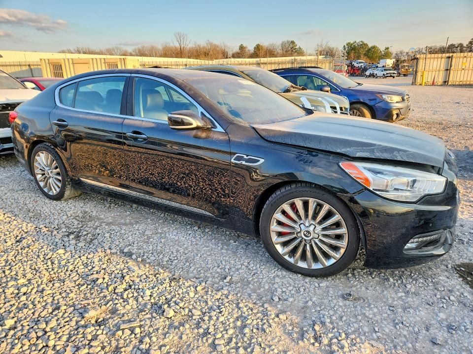 2015 KIA K900