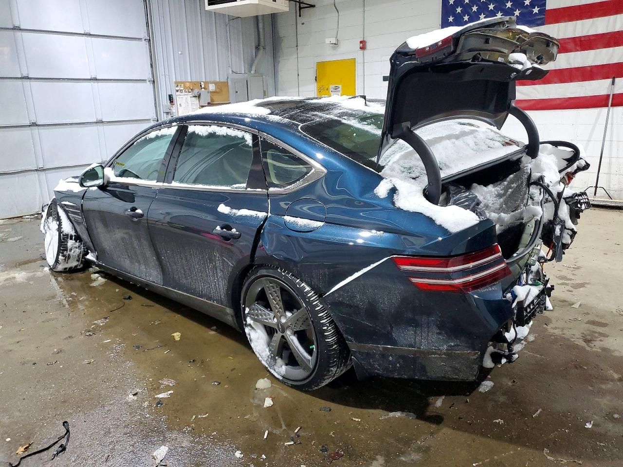 2023 Genesis G80 Base