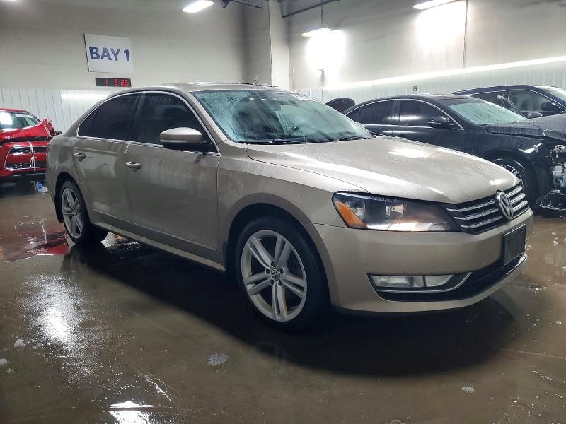 2015 Volkswagen Passat se