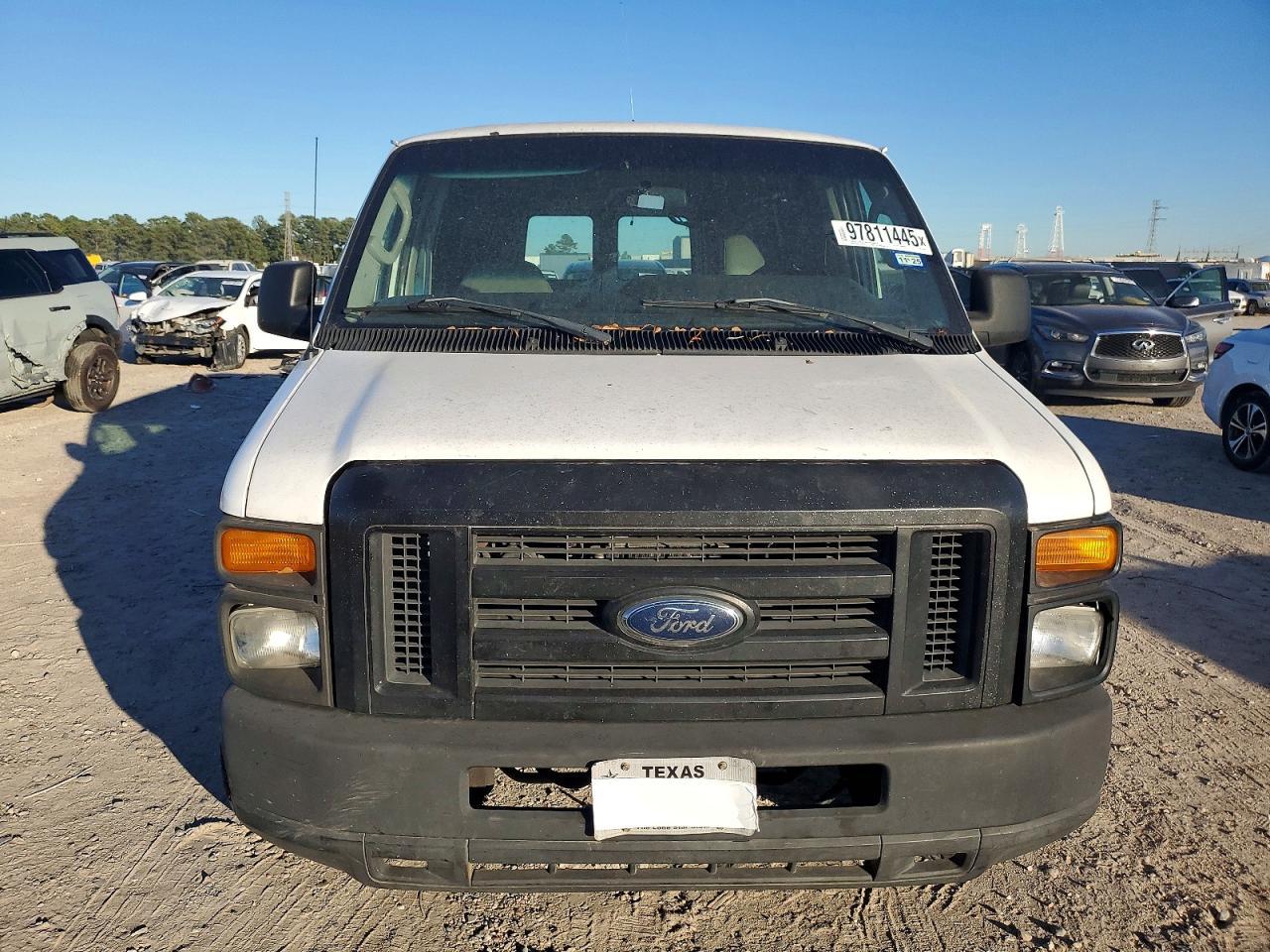 2009 Ford E250 Delivery Van